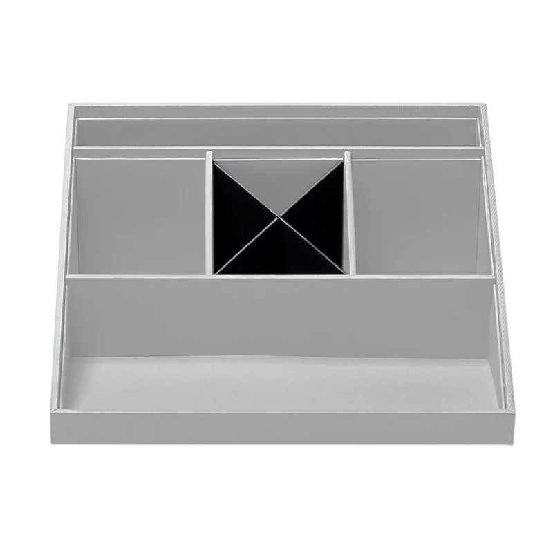 S.O.H.O. Schreibtisch Organizer | Mit 5 Fächern | stone