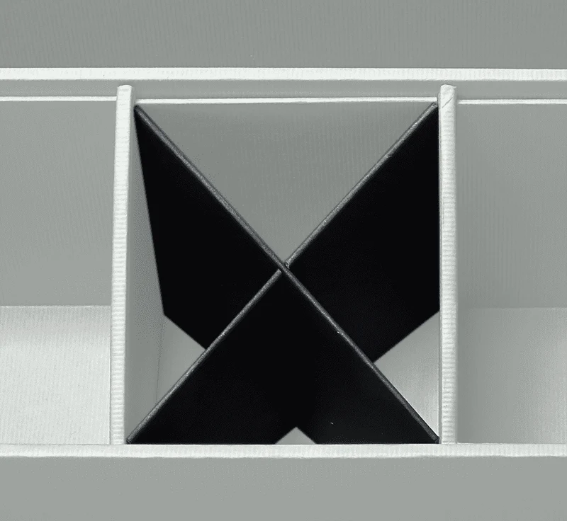 S.O.H.O. Schreibtisch Organizer | Mit 5 Fächern | stone