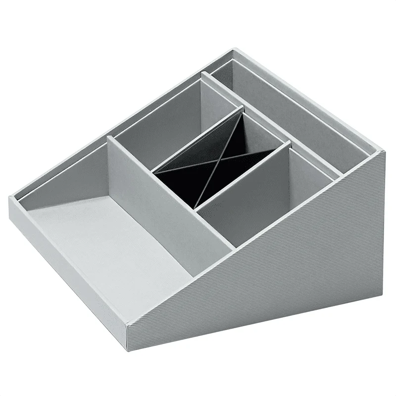 S.O.H.O. Schreibtisch Organizer | Mit 5 Fächern | stone