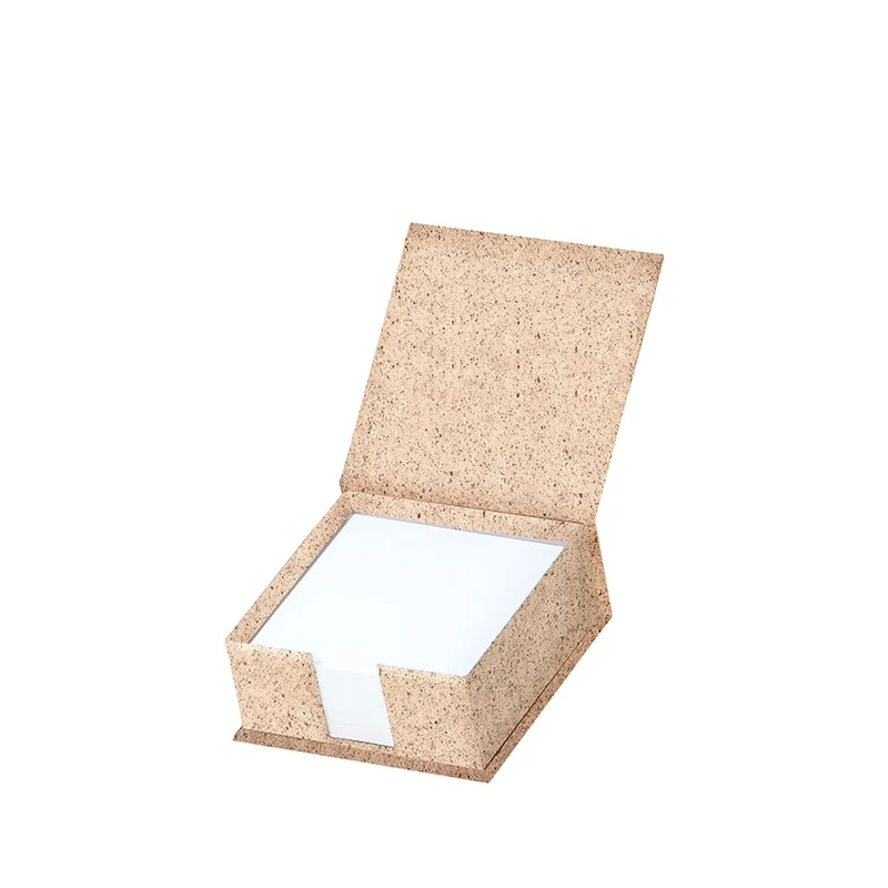 S.O.H.O. Zettelkasten | Mit Deckel | 250 Blatt | 11x11cm | cacao