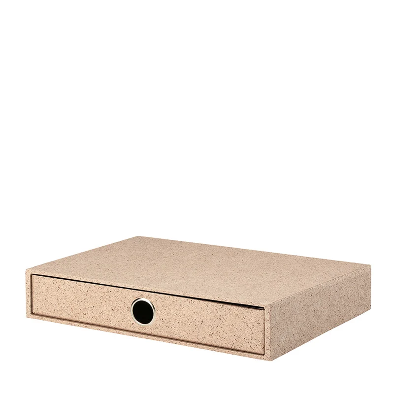 S.O.H.O. Schubladenbox | A4 | Querformat | 1 Fach | cacao