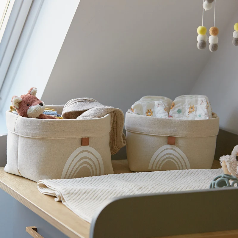 LOVE IT STORE IT Aufbewahrungskörbe, Regenbogen – PREMIUM KIDS