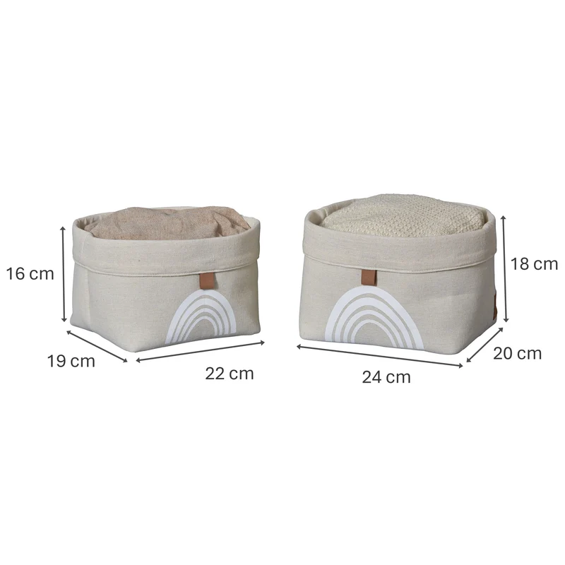 LOVE IT STORE IT Aufbewahrungskörbe, Regenbogen – PREMIUM KIDS