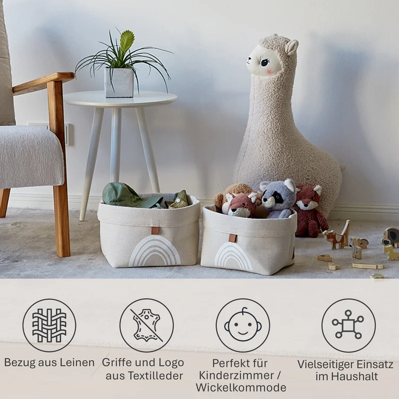 LOVE IT STORE IT Aufbewahrungskörbe, Regenbogen – PREMIUM KIDS