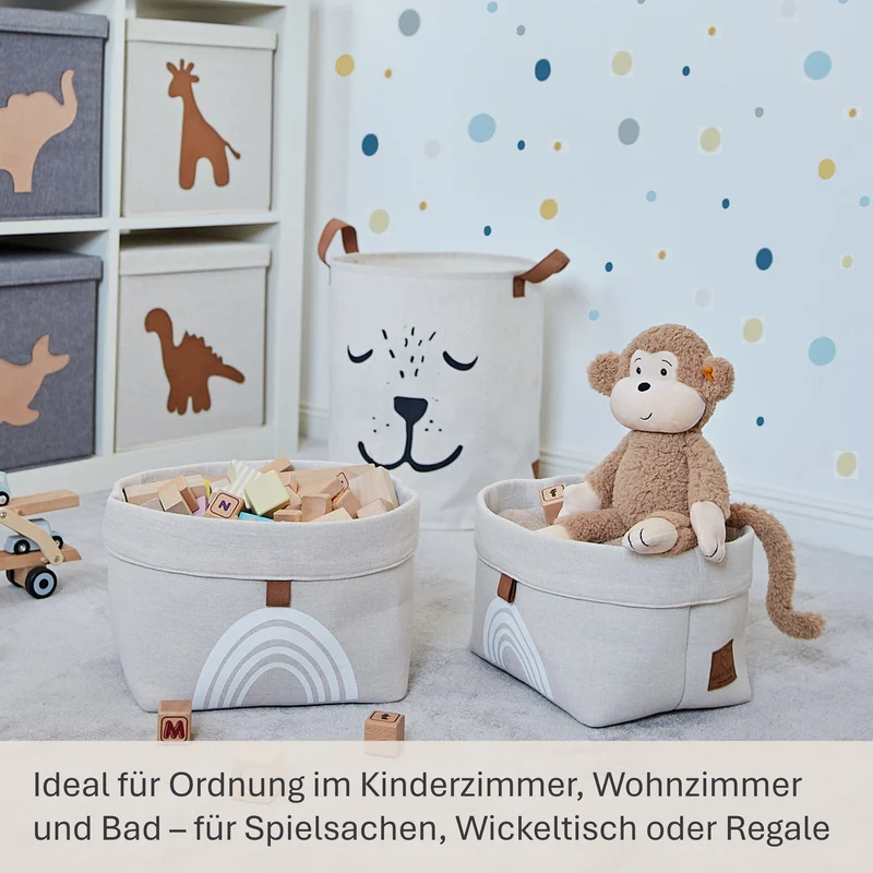 LOVE IT STORE IT Aufbewahrungskörbe, Regenbogen – PREMIUM KIDS