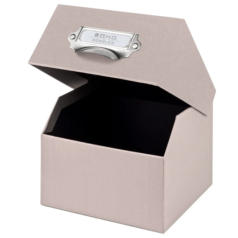 S.O.H.O. Box für Fotos & Karteikarten | A6 | 16,7x12,5cm | powder-rosa