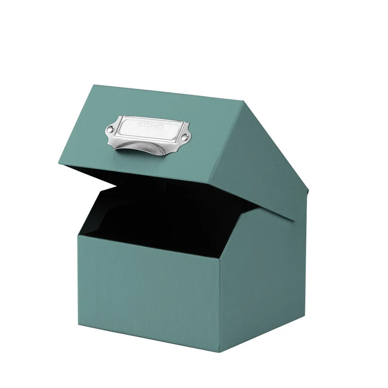 S.O.H.O. Box für Fotos & Karteikarten | A6 | 16,7x12,5cm | opal