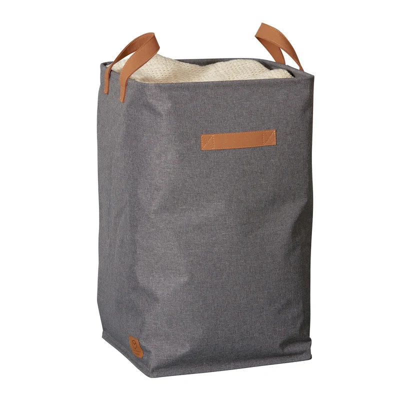 LOVE IT STORE IT Wäschekorb mit Griffen, 35x35x58 cm – PREMIUM