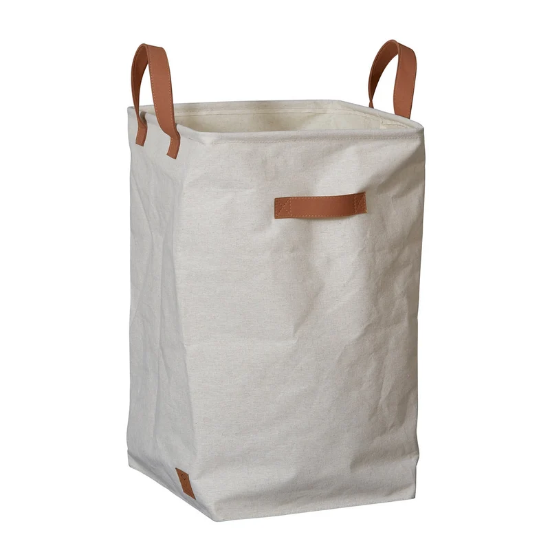 LOVE IT STORE IT Wäschekorb mit Griffen, 35x35x58 cm – PREMIUM