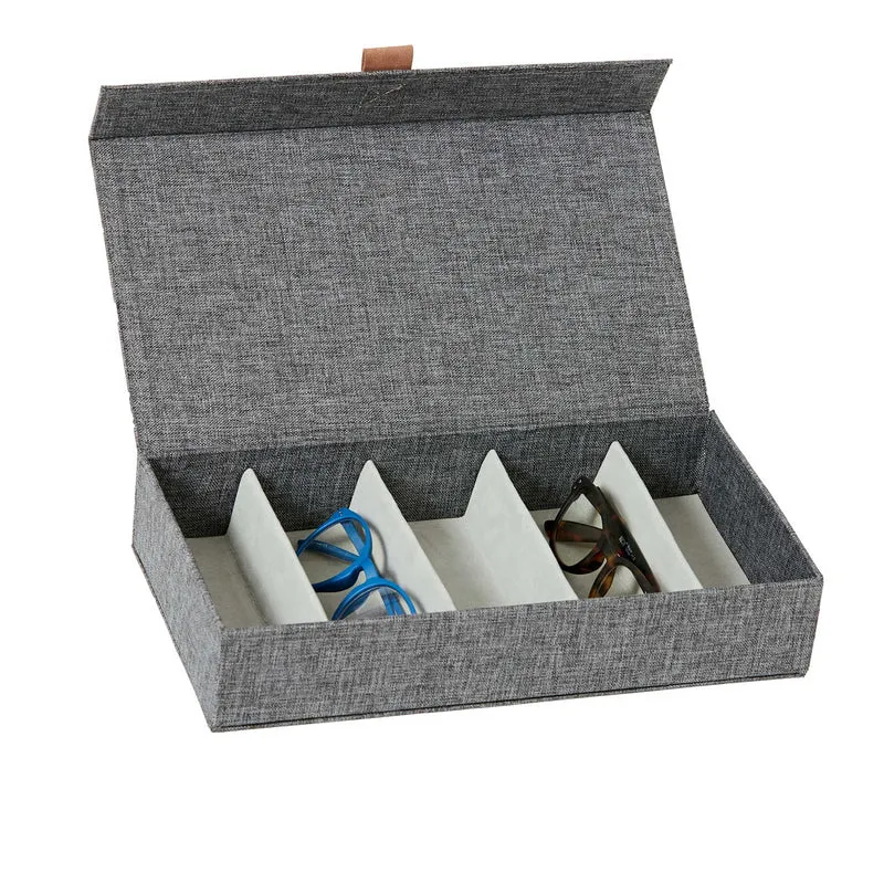 LOVE IT STORE IT Brillenbox für 5 Brillen – PREMIUM