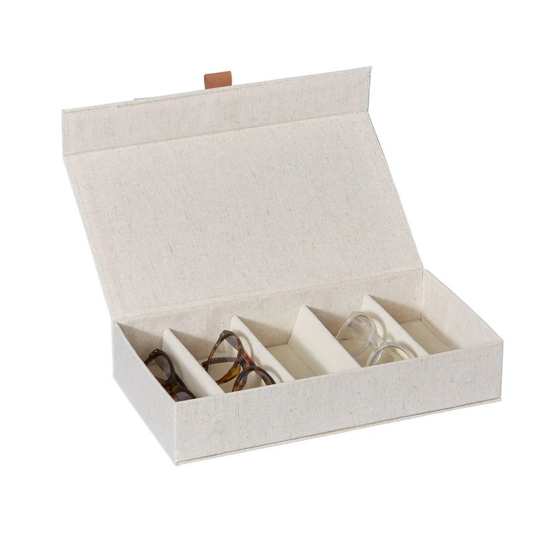 LOVE IT STORE IT Brillenbox für 5 Brillen – PREMIUM