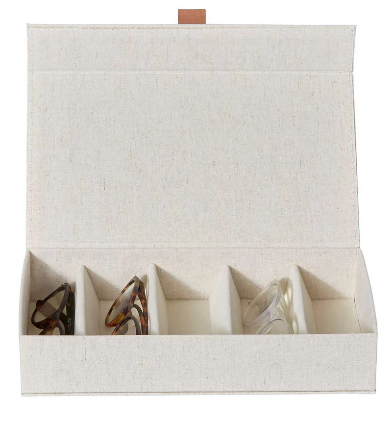LOVE IT STORE IT Brillenbox für 5 Brillen – PREMIUM