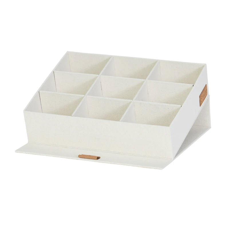 LOVE IT STORE IT Aufbewahrungsbox mit Deckel – PREMIUM NATUR