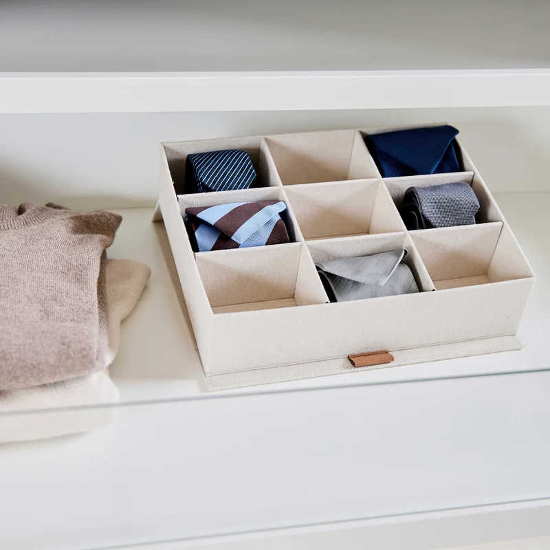 LOVE IT STORE IT Aufbewahrungsbox mit Deckel – PREMIUM NATUR