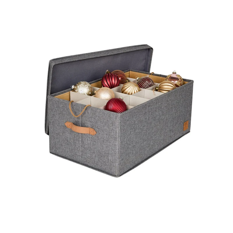 LOVE IT STORE IT Aufbewahrungsbox für Weihnachtskugeln, 58x36x25 cm – PREMIUM