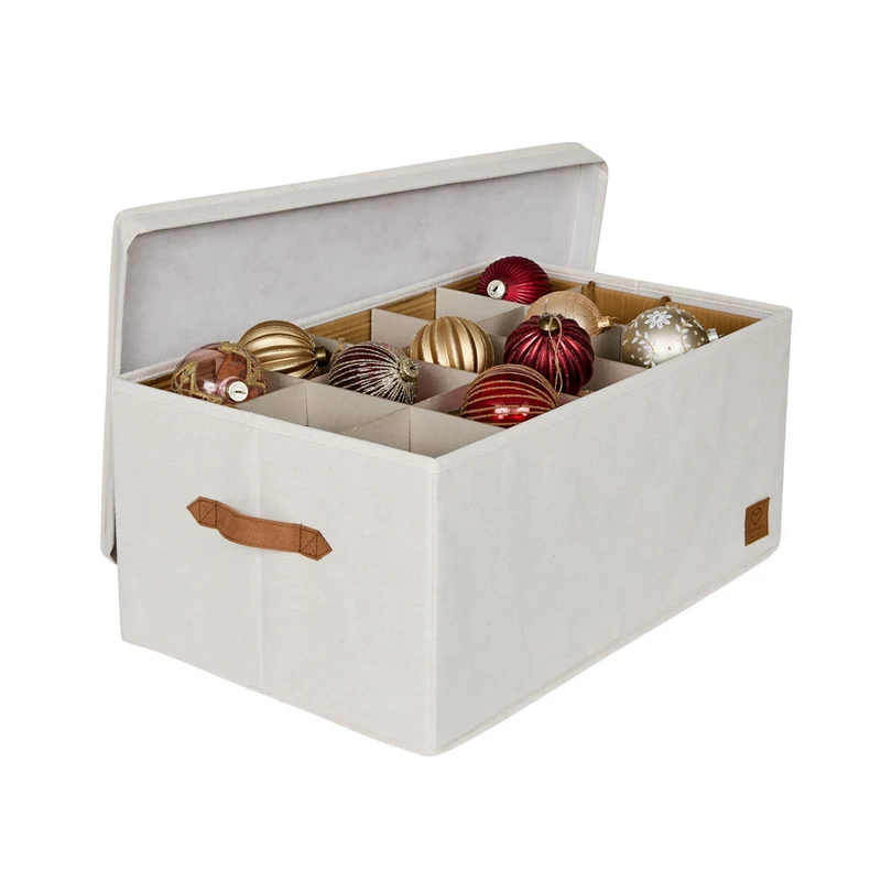 LOVE IT STORE IT Aufbewahrungsbox für Weihnachtskugeln, 58x36x25 cm – PREMIUM