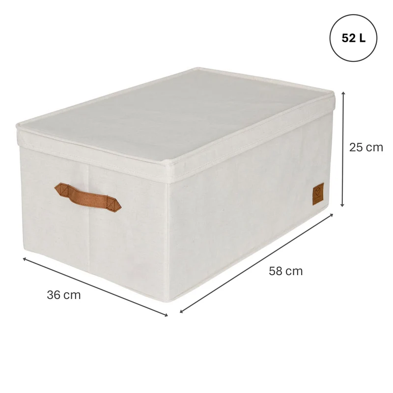 LOVE IT STORE IT Aufbewahrungsbox für Weihnachtskugeln, 58x36x25 cm – PREMIUM