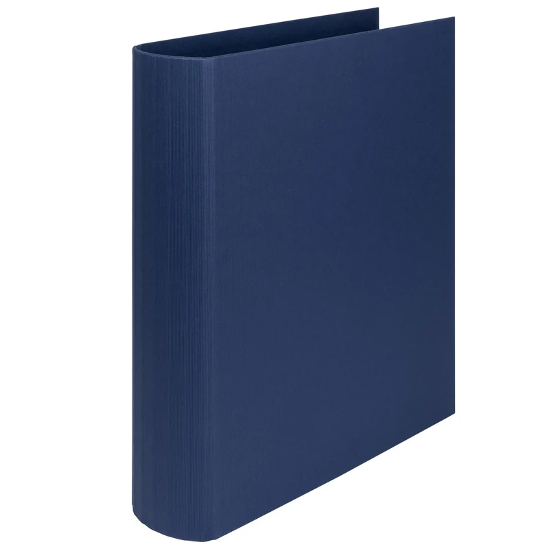 S.O.H.O. Ringbuchordner breit | A4 | 5cm | 4-Ring-Mechanik | navy-blau