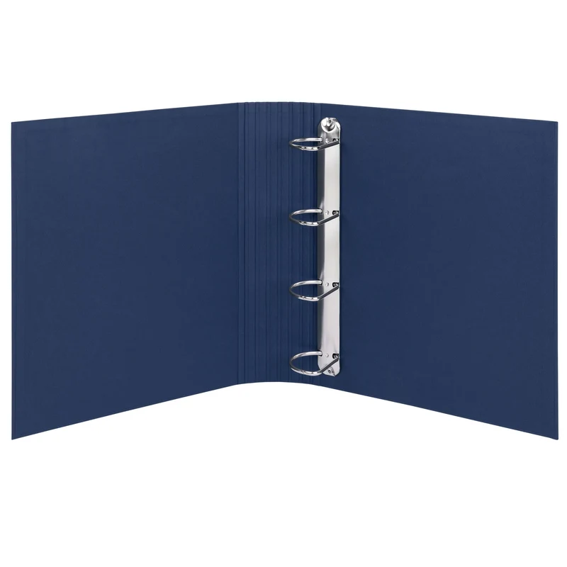S.O.H.O. Ringbuchordner breit | A4 | 5cm | 4-Ring-Mechanik | navy-blau