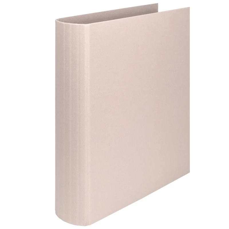 S.O.H.O. Ringbuchordner breit | A4 | 5cm | 4-Ring-Mechanik | powder-rosa