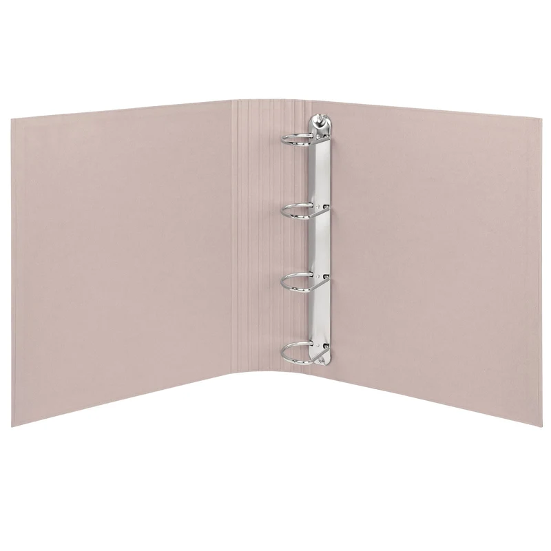 S.O.H.O. Ringbuchordner breit | A4 | 5cm | 4-Ring-Mechanik | powder-rosa