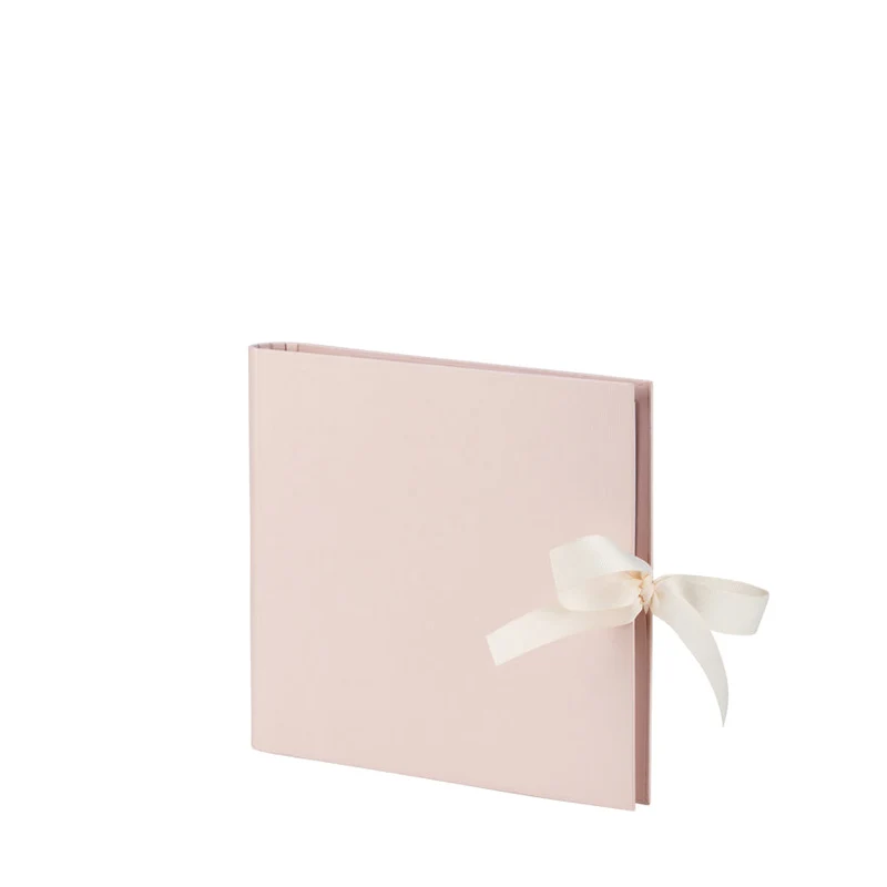 S.O.H.O. Fotoringbuch | 26x22cm | 50 Seiten - Nachfüllbar | powder-rosa