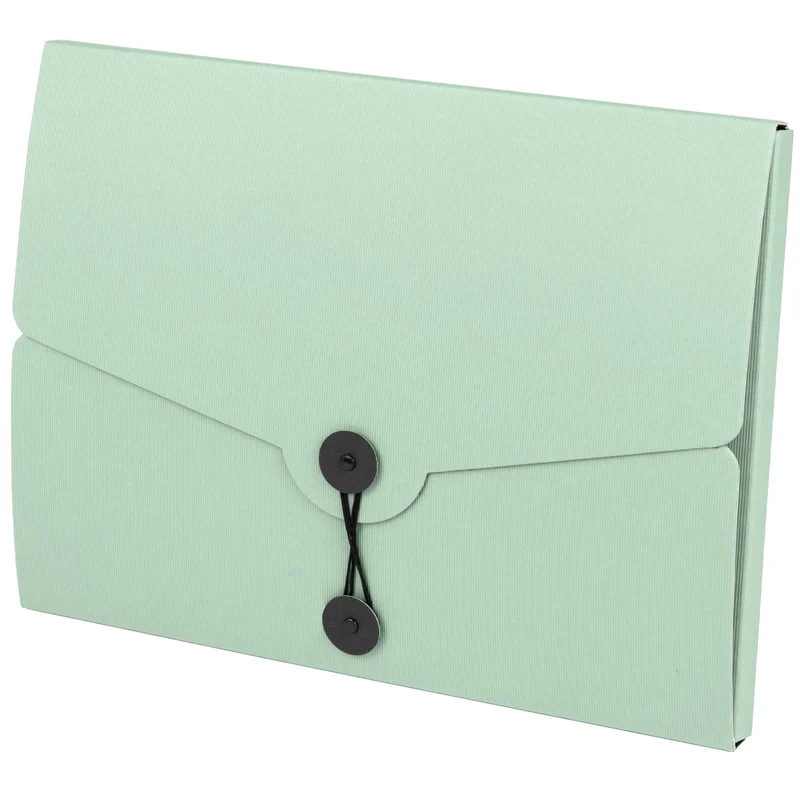 S.O.H.O. Sammelmappe | A4 | Jurismappe mit Gummizug | mint
