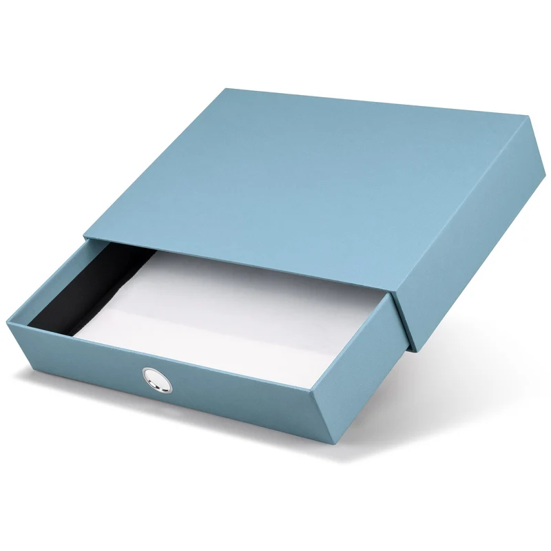 S.O.H.O. Schubladenbox | A4 | Querformat | 1 Fach | denim-blau