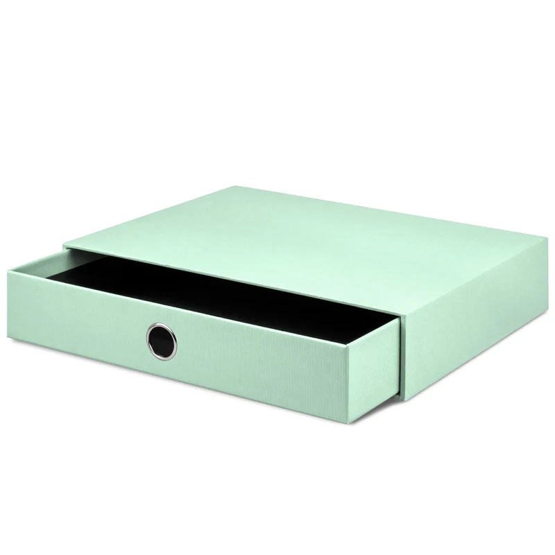 S.O.H.O. Schubladenbox | A4 | Querformat | 1 Fach | mint