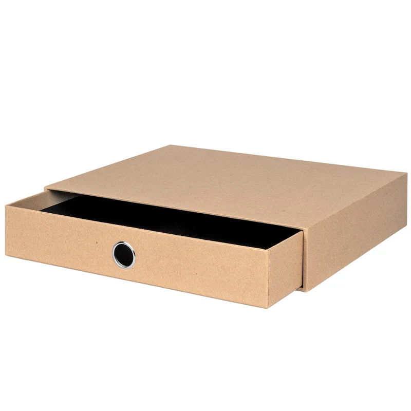 S.O.H.O. Schubladenbox | A4 | Querformat | 1 Fach | kraft