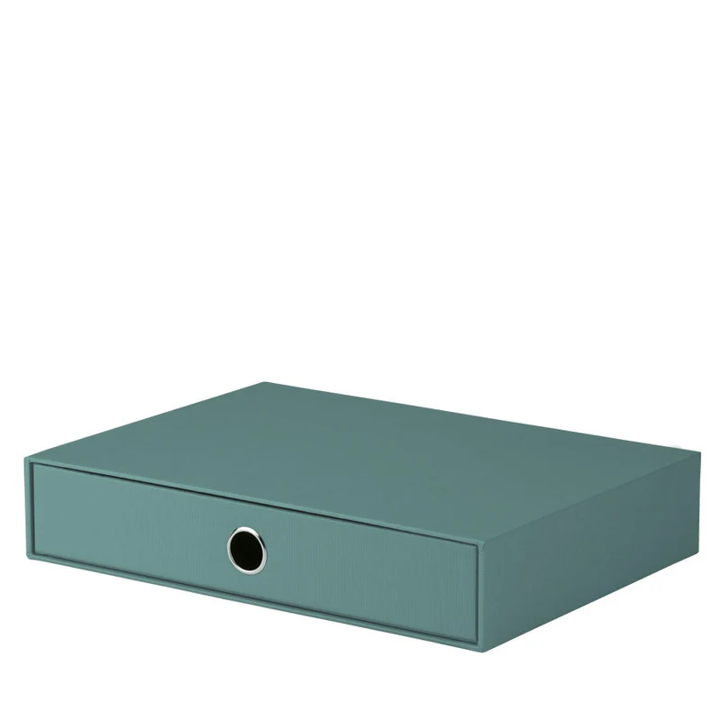 S.O.H.O. Schubladenbox | A4 | Querformat | 1 Fach | opal