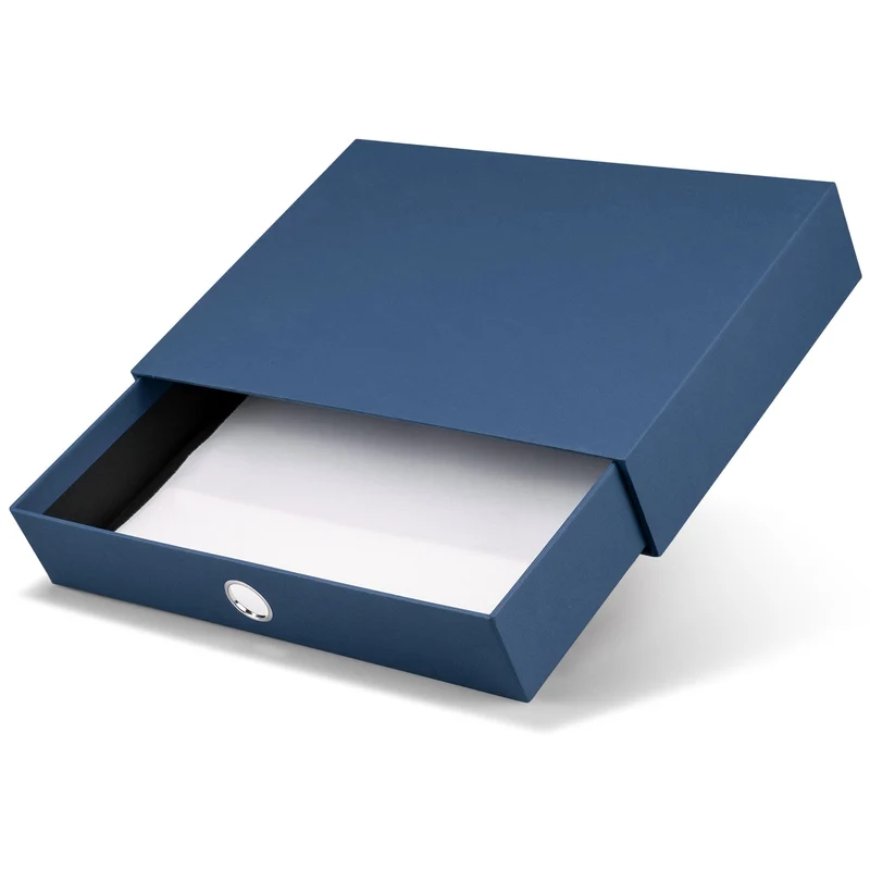 S.O.H.O. Schubladenbox | A4 | Querformat | 1 Fach | navy-blau