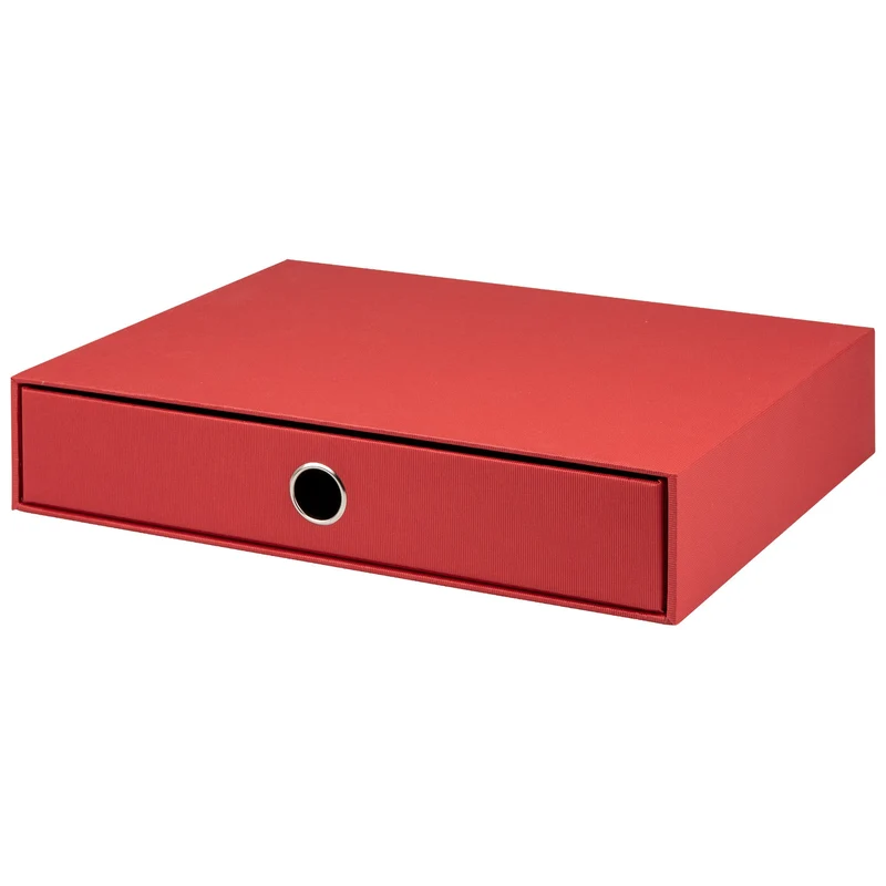 S.O.H.O. Schubladenbox | A4 | Querformat | 1 Fach | rot