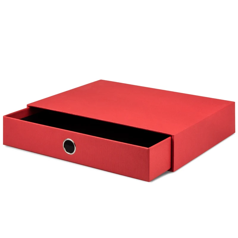 S.O.H.O. Schubladenbox | A4 | Querformat | 1 Fach | rot