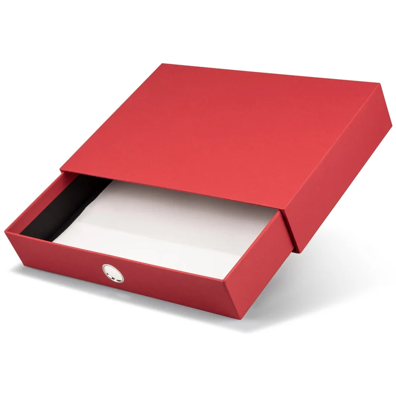 S.O.H.O. Schubladenbox | A4 | Querformat | 1 Fach | rot