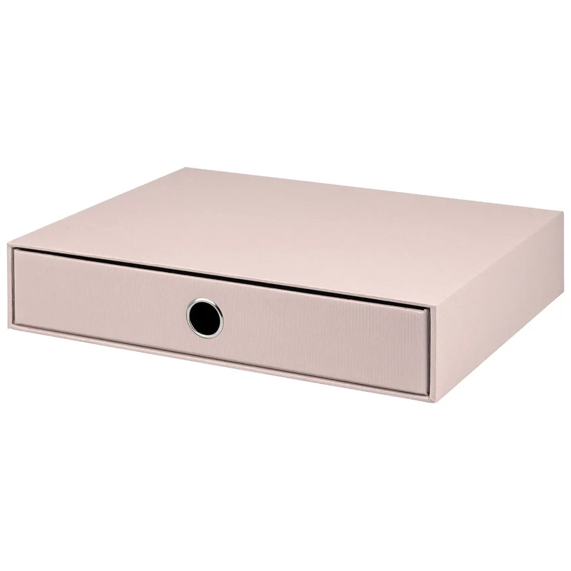 S.O.H.O. Schubladenbox | A4 | Querformat | 1 Fach | powder-rosa