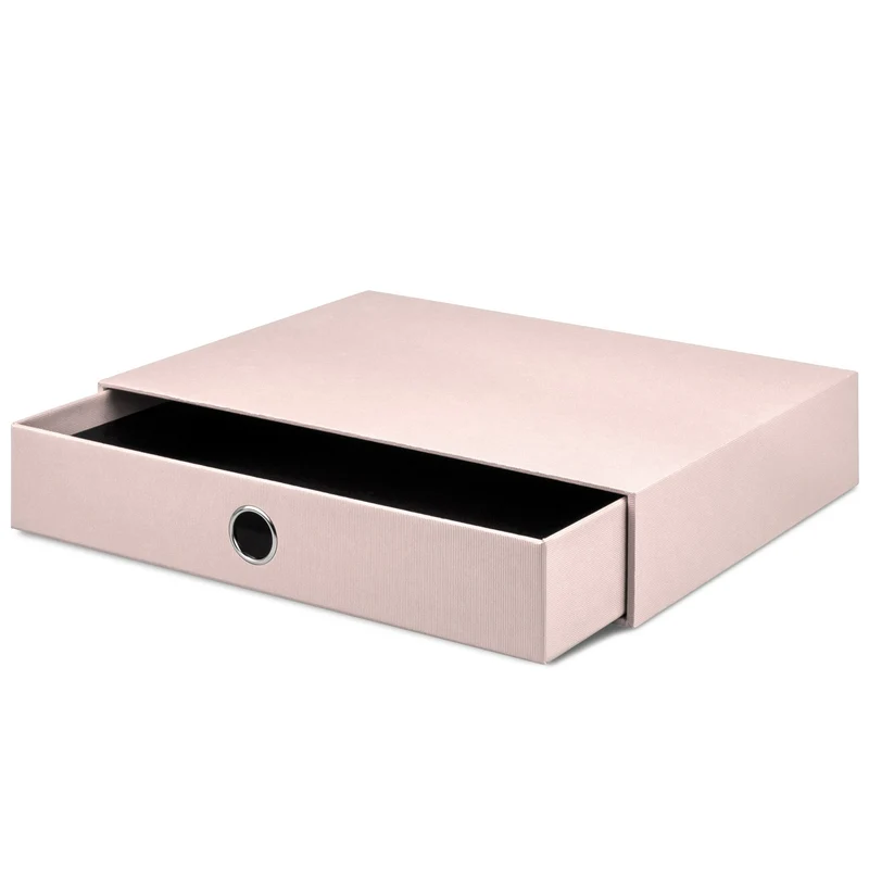S.O.H.O. Schubladenbox | A4 | Querformat | 1 Fach | powder-rosa