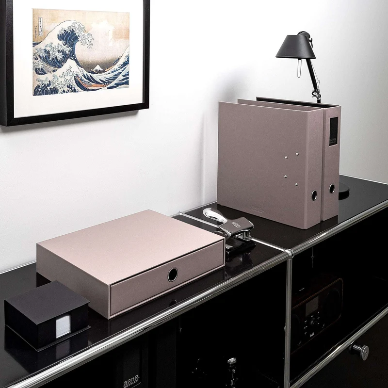 S.O.H.O. Schubladenbox | A4 | Querformat | 1 Fach | powder-rosa