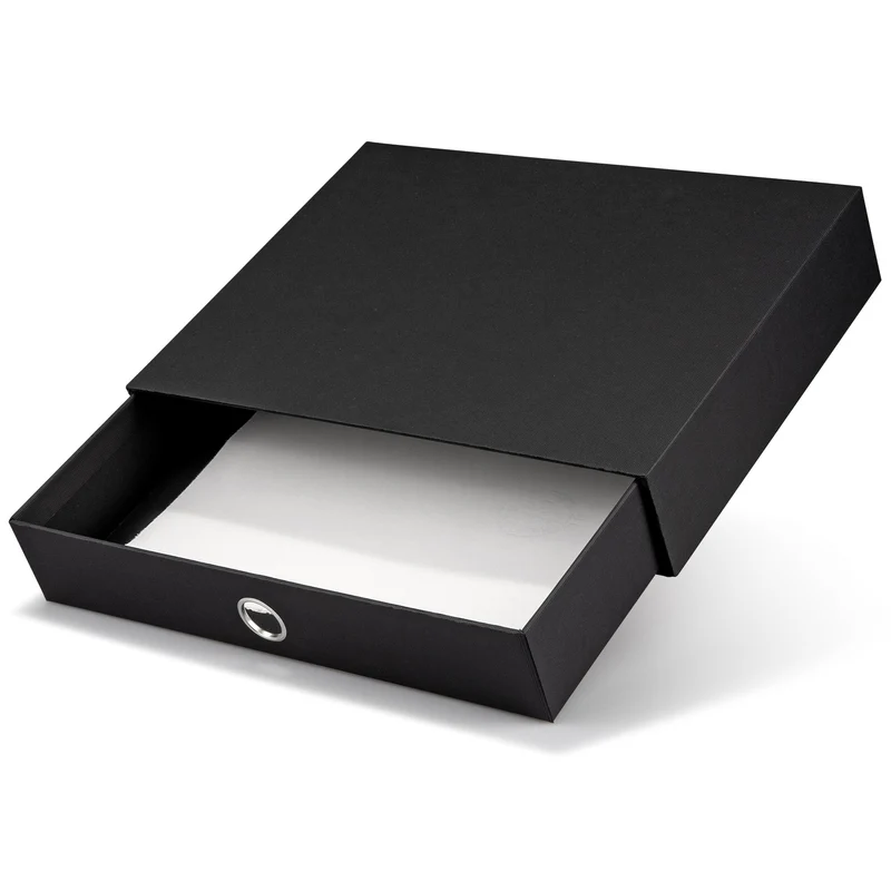 S.O.H.O. Schubladenbox | A4 | Querformat | 1 Fach | schwarz