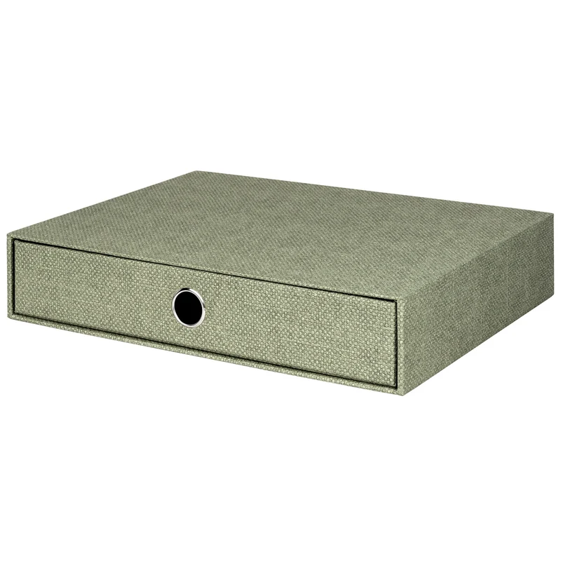 S.O.H.O. Schubladenbox | A4 | Querformat | 1 Fach | salbei-gruen