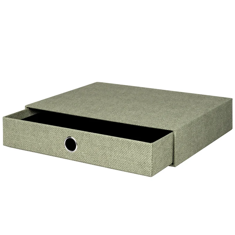 S.O.H.O. Schubladenbox | A4 | Querformat | 1 Fach | salbei-gruen