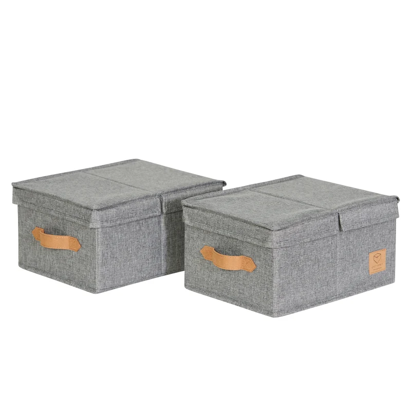 LOVE IT STORE IT Aufbewahrungsbox mit Klappdeckel – PREMIUM