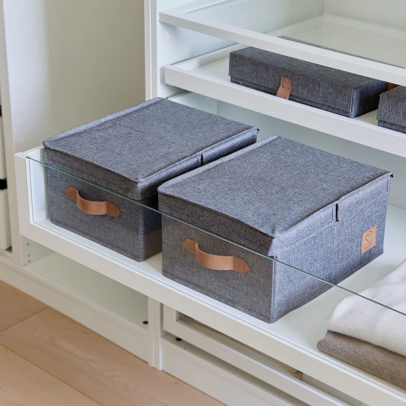 LOVE IT STORE IT Aufbewahrungsbox mit Klappdeckel – PREMIUM