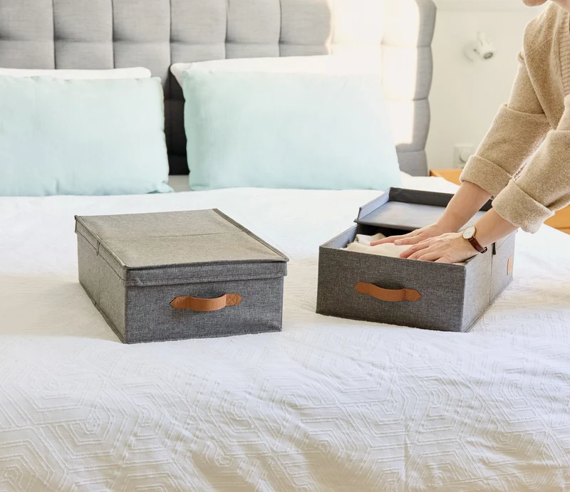 LOVE IT STORE IT Aufbewahrungsbox mit Klappdeckel – PREMIUM