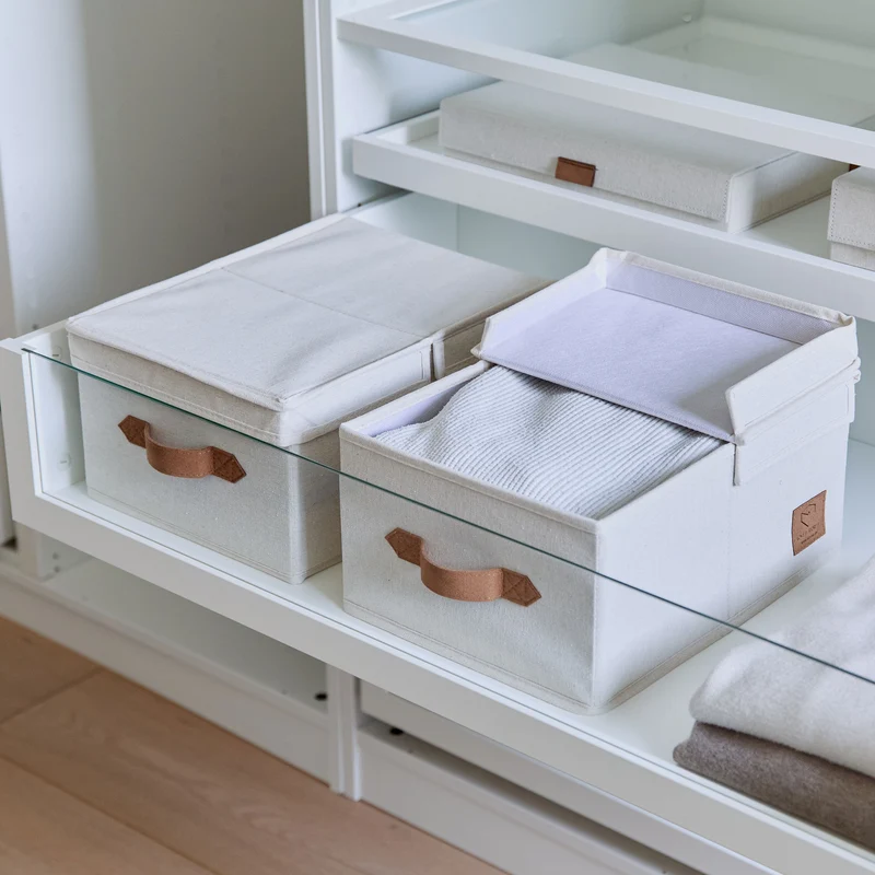 LOVE IT STORE IT Aufbewahrungsbox mit Klappdeckel – PREMIUM
