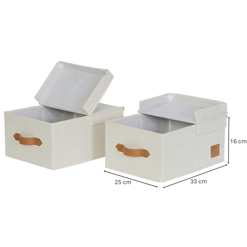 LOVE IT STORE IT Aufbewahrungsbox mit Klappdeckel – PREMIUM