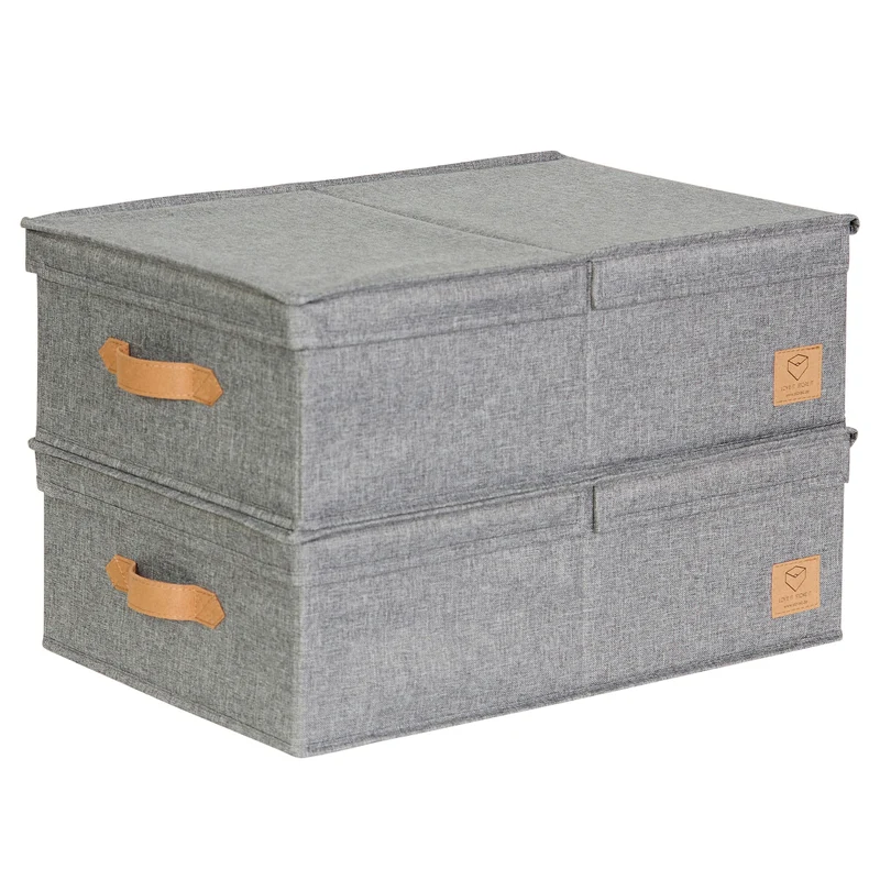 LOVE IT STORE IT Aufbewahrungsbox mit Klappdeckel – PREMIUM