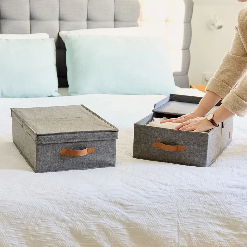 LOVE IT STORE IT Aufbewahrungsbox mit Klappdeckel – PREMIUM
