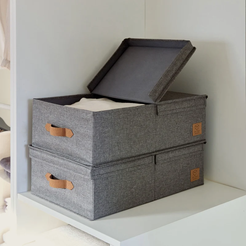 LOVE IT STORE IT Aufbewahrungsbox mit Klappdeckel – PREMIUM