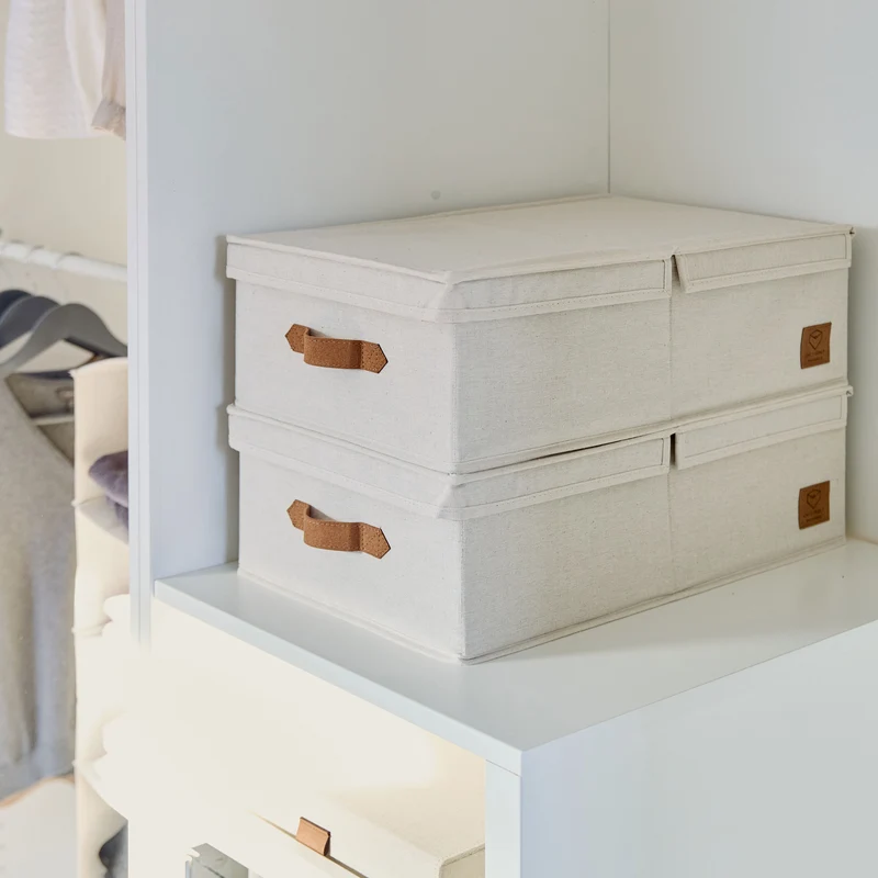 LOVE IT STORE IT Aufbewahrungsbox mit Klappdeckel – PREMIUM